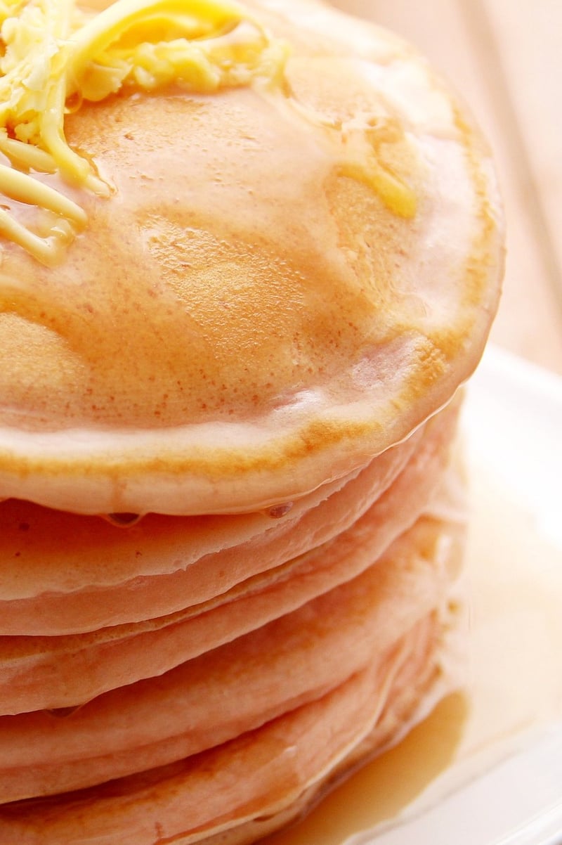 Wholesome Pancakes